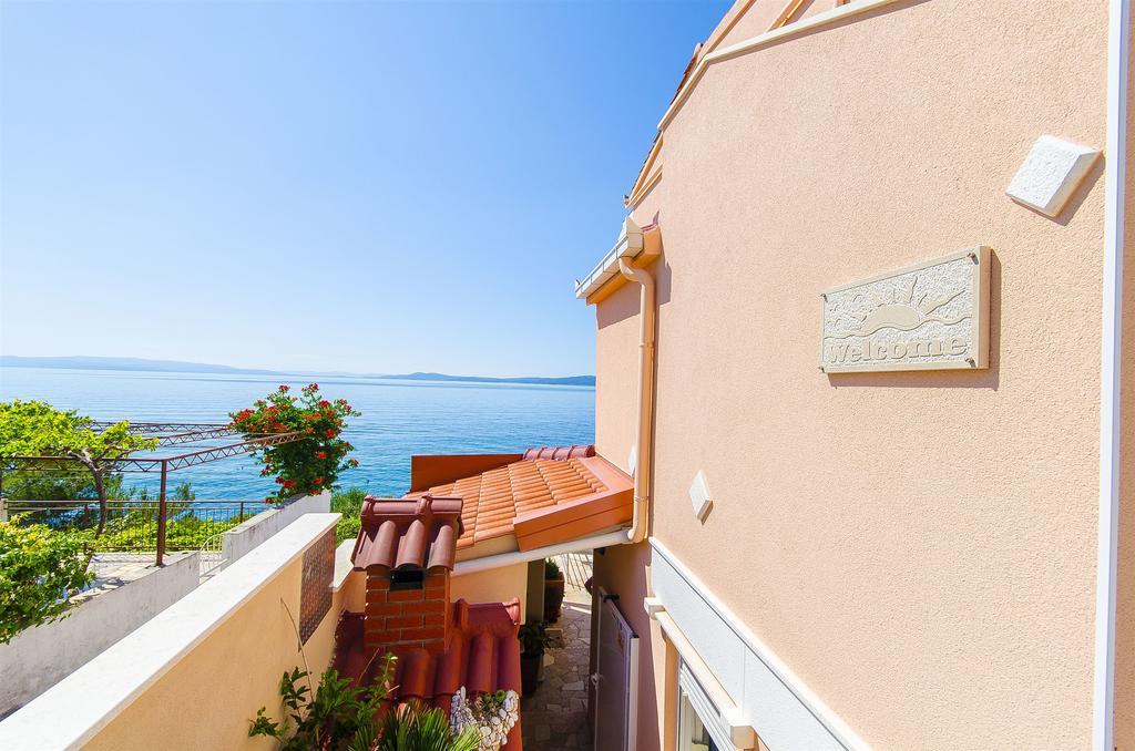 Apartments Nives Трогир Экстерьер фото