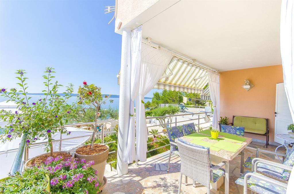 Apartments Nives Трогир Экстерьер фото