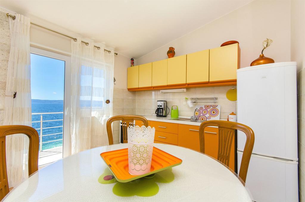 Apartments Nives Трогир Экстерьер фото